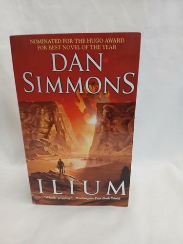 Ilium dan simmons - by,