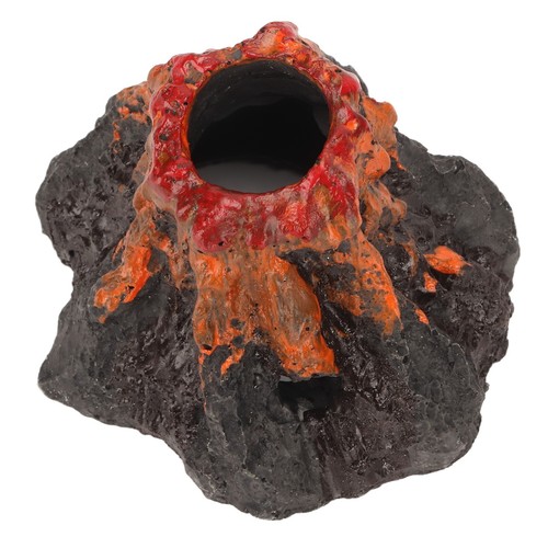 Acquario vulcano ornamento - vulcano,