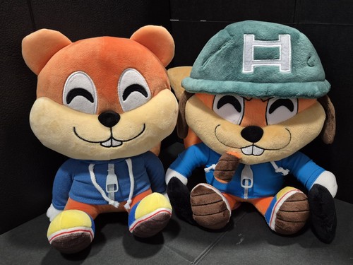 Set peluche conkers bad - conkers,