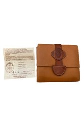 Portafoglio donna MICHEL CLO realizzato per portafoglio HARRODS 5”x4”