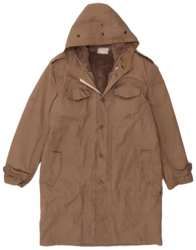 Giacca parka sherpa uomo