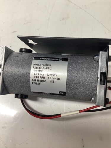 Groschopp pm6015 motore 24v - motore,