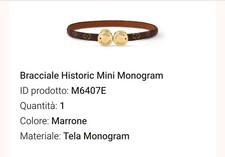 bracciale donna Louis Vuitton 