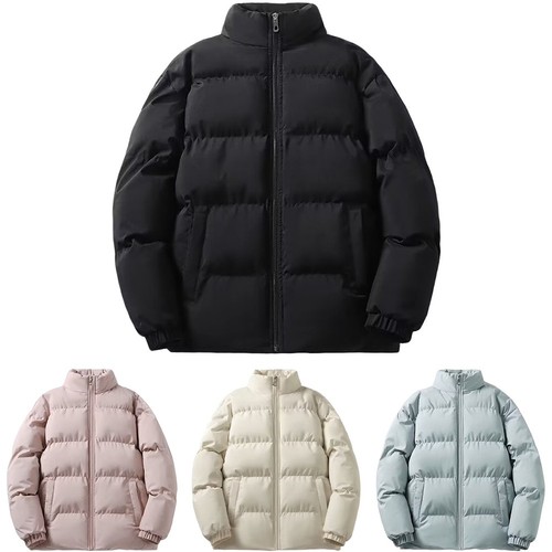 Piumino uomo nero blu - , beige