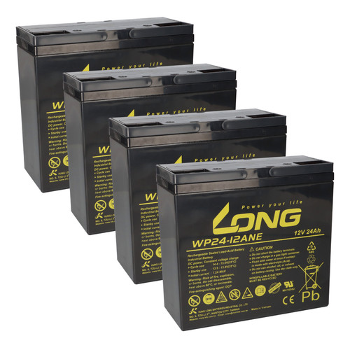Batteria 48v 24ah per veleco - 48v,