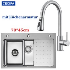 Lavello Cucina Acciaio Inox