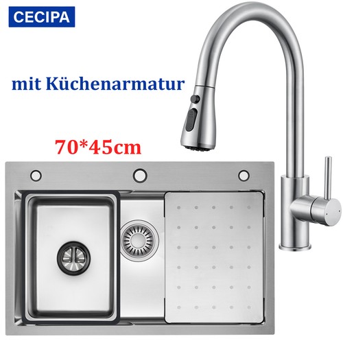 Lavello cucina acciaio inox - lavello,