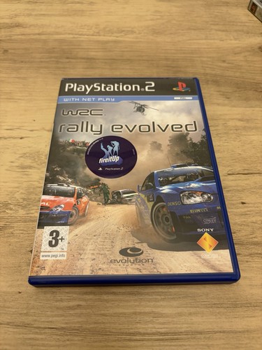Playstation wrc rally - playstation, 2