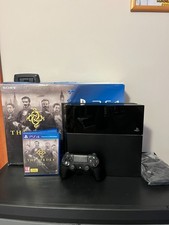 Console ps4 boxata - ps4,