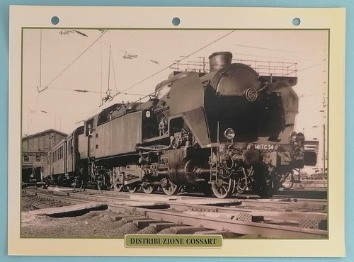 Distribuzione cossart treni - -,