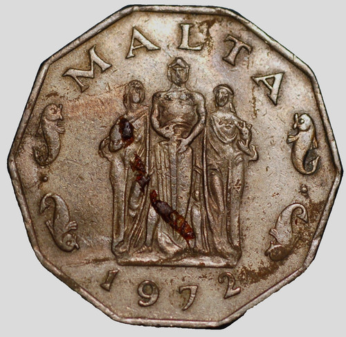 Malta centesimi 1972 12 - centesimi,