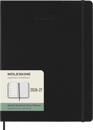 Moleskine agenda settimanale - moleskine,
