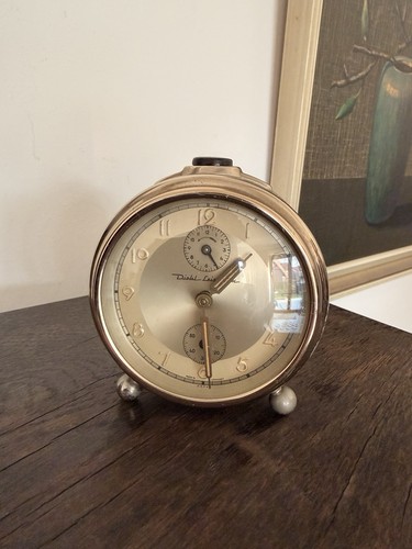 Antico orologio sveglia - , diehl