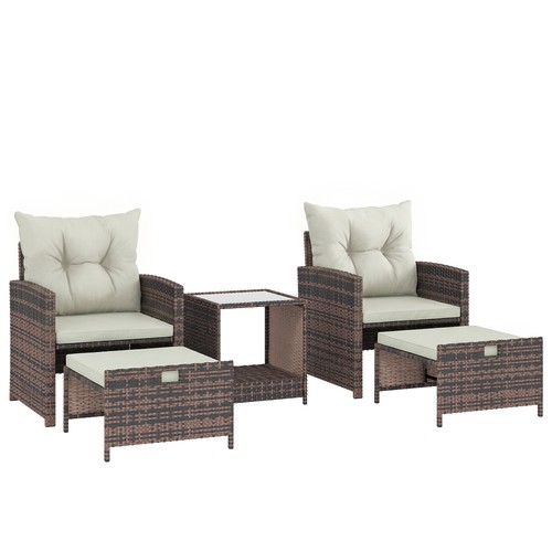 Set esterno rattan - in, e