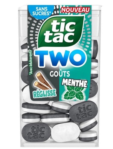 Lot boîte de tic tac - 4*,