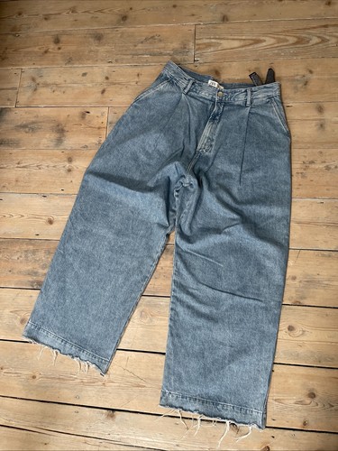Zara jeans uomo plissettato - zara,