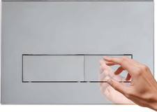 Placca Di Comando WC