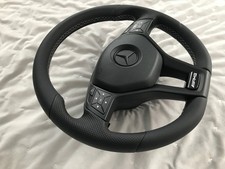 VOLANTE ORIGINALE AMG MERCEDES A B C E SL SLK GLK W172 W176 W212 W204 W218 W231