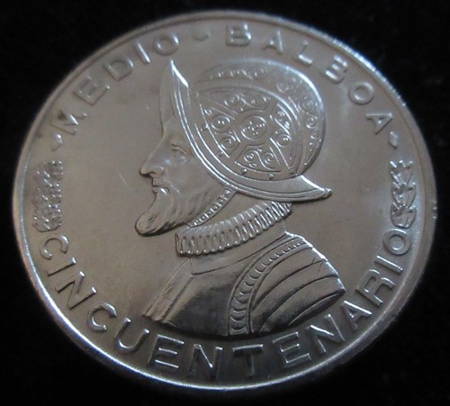 Mds panama balboa - balboa, 1953