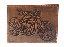 Portafoglio biker moto RFID