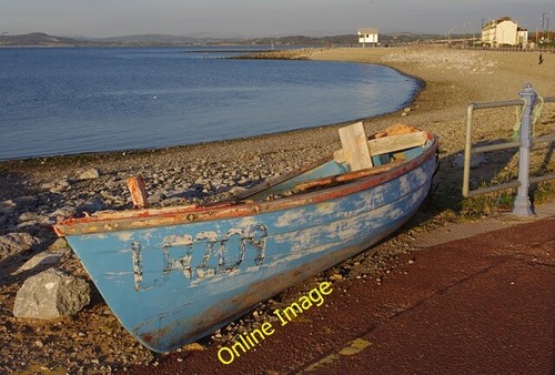 Photo 6x4 old fishing - old, boat
