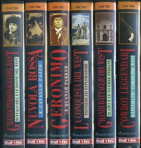 Indiani cowboy collezione 6 - indiani,