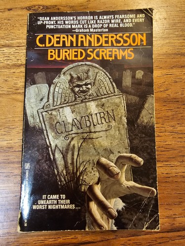 Buried screams dean - c.,