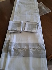 Tovaglia rettangolare con 6 tovaglioli Mulino Bianco 1990 NUOVA Vintage