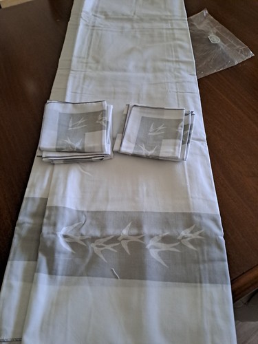 Tovaglia rettangolare con - , 6