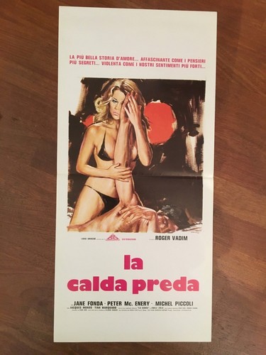 Locandina calda preda - calda,