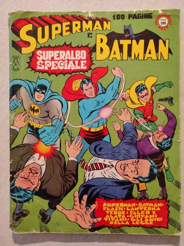 Superman batman superalbo - superman,