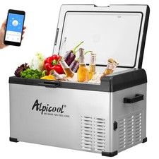 Compressore Frigo Box 30L Frigorifero Auto 12/24V Campeggio Congelatore -20°C ~20°C