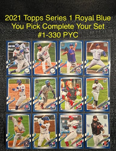 2021 topps serie - serie, royal