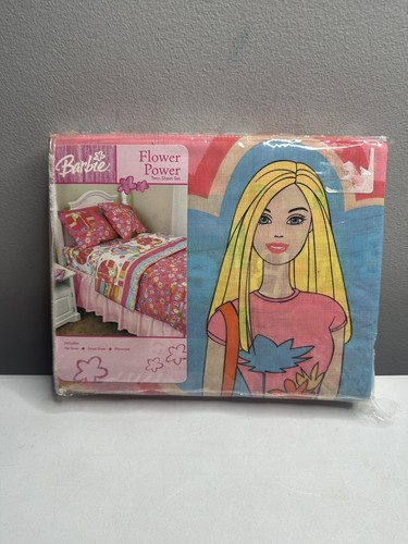 Set lenzuola barbie twin - set,