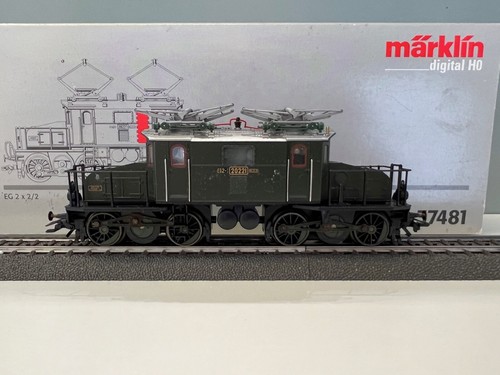 Marklin 37481 locomotiva - marklin,
