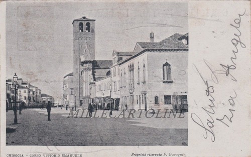 Chioggia corso vittorio - corso,