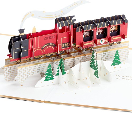 Biglietto natale harry - natale,