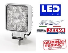 1 FARETTO FARO STAGNO LUCE LED