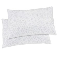 Coppia guanciali fiocco memory