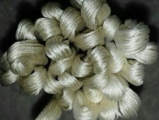 OCCASIONE 30 MATASSINE NUOVE MOULINE' ANCORA - BIANCO/GREGGIO