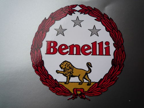 Benelli adesivo moto - moto, ghirlanda