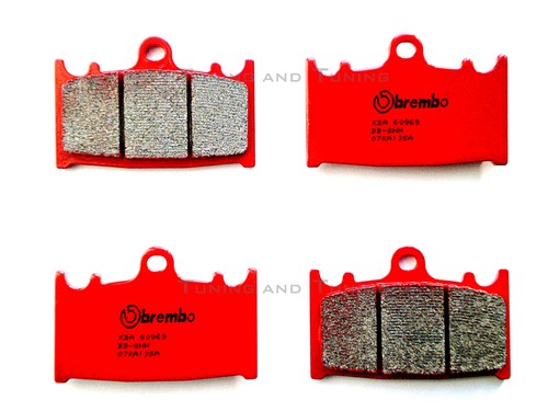 Pasticche anteriori brembo - pasticche, sa