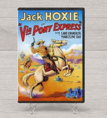 Via pony express - pony, ()