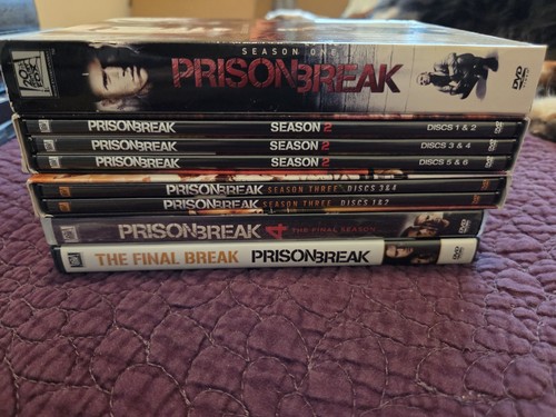 Prison break complete series - prison,