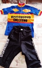 Completo Ciclista Bambino -Maglietta tg 56  ( bambini )- pantaloncini taglia 40