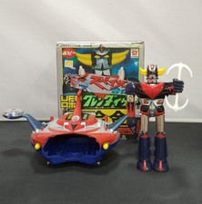 Popy Dx Chogokin " UFO Robo Grendizer " Action Figure Con Box Vintage Anime Toy