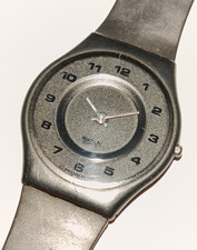 Vintage Swatch Skin "Black out