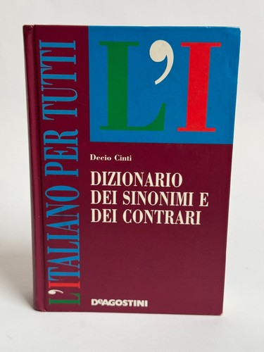 Dizionario dei sinonimi - dei,