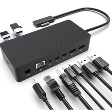 Surface Dock, Docking Station