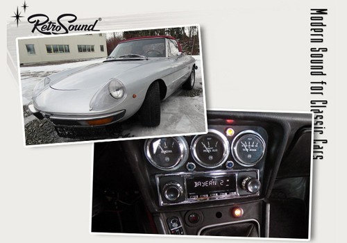Per alfa romeo spider coda - alfa,